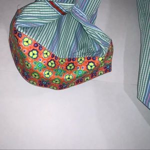 Robert graham men’s dress shirt flip cuffs